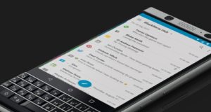 #MWC2017 - le BlackBerry KEYone est officiel et il sera dispo en avril pour 599€