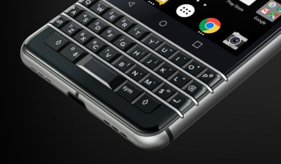 #MWC2017 - le BlackBerry KEYone est officiel et il sera dispo en avril pour 599€