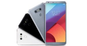 #MWC2017 - LG officialise le LG G6 et son écran borderless