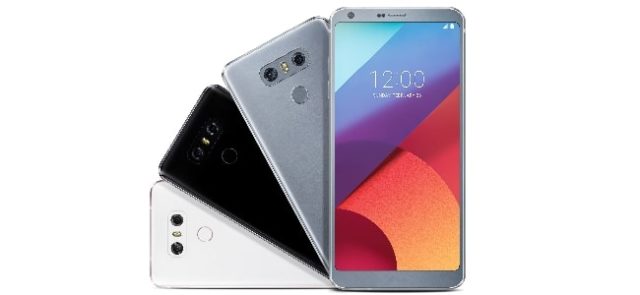 #MWC2017 - LG officialise le LG G6 et son écran borderless