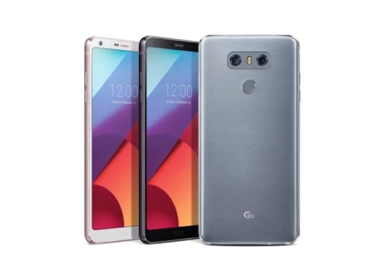 #MWC2017 - LG officialise son LG G6 offrant un écran borderless