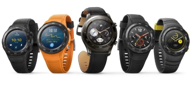 #MWC2017 - Huawei présente ses montres Huawei Watch 2 et Huawei Watch 2 Classic