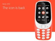 #MWC2017 – Nokia annonce le retour du Nokia 3310 #MWC2017 - Nokia annonce le retour du Nokia 3310