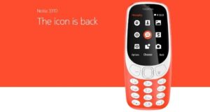 #MWC2017 - Nokia annonce le retour du Nokia 3310