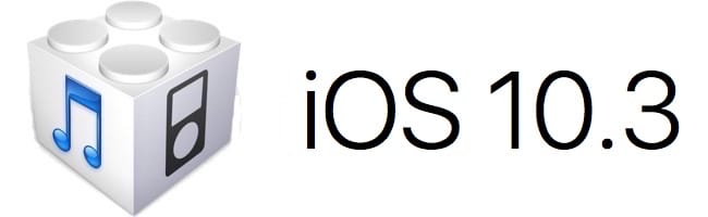 Télécharger (download) l'iOS/firmware 10.3