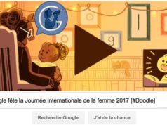 Google fête la Journée Internationale de la femme 2017 [#Doodle]