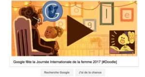 Google fête la Journée Internationale de la femme 2017 [#Doodle]