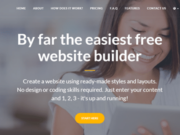 Créez un design visuellement attractif avec SITE123 Design visuellement attractif sur SITE123