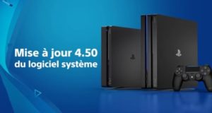 Playstation 4 : la mise à jour 4.50 est disponible