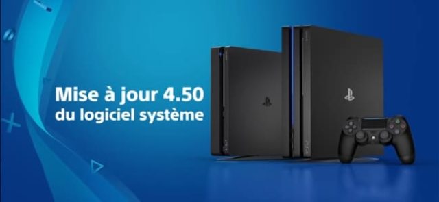 Playstation 4 : la mise à jour 4.50 est disponible