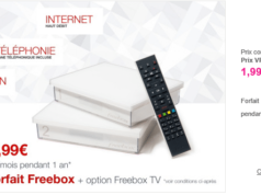 #Free casse le prix de son forfait Freebox Crystal à 1,99€/mois sur vente-privee.com