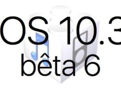 L’iOS 10.3 bêta 6 est disponible pour les développeurs