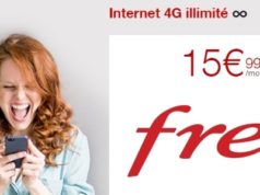 Free dévoile le 1er forfait 4G illimité en France