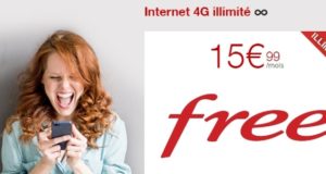 Free dévoile le 1er forfait 4G illimité en France