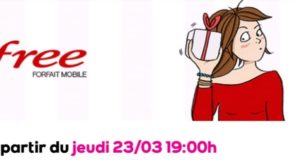 Free Mobile sera de retour dès demain 19h sur Vente-Privee.com Free Mobile sera de retour dès demain 19h sur Vente-Privee.com