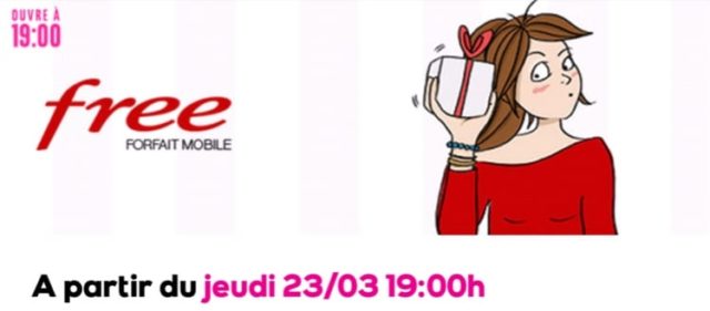 Free Mobile sera de retour dès demain 19h sur Vente-Privee.com