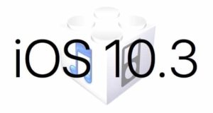 L'iOS 10.3 est disponible au téléchargement [liens directs]