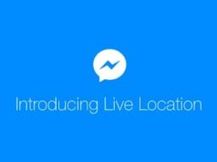 Facebook dévoile Live Location, une option pour partager son emplacement en temps réel sur Messenger