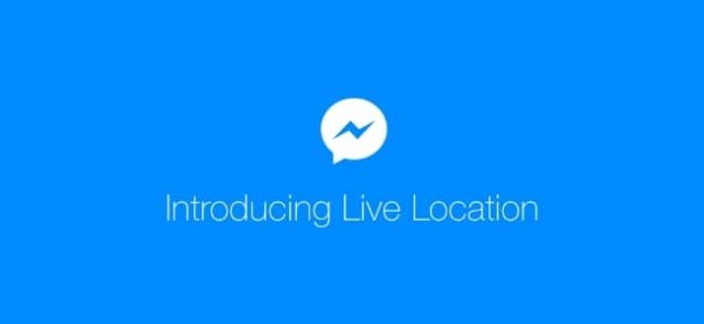 Facebook dévoile Live Location, une option pour partager son emplacement en temps réel sur Messenger