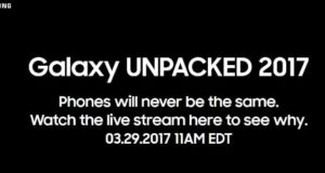 Samsung Galaxy S8 : comment suivre l'événement Galaxy Unpacked 2017
