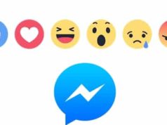 Facebook teste les réactions dans FB Messenger