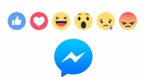 Facebook teste les réactions dans FB Messenger