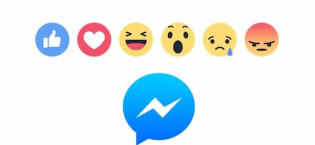 Facebook teste les réactions dans FB Messenger