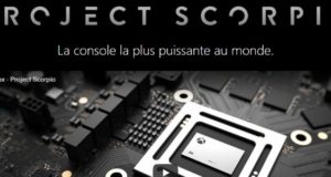 Project Scorpio : une console aussi premium par la puissance que par le prix