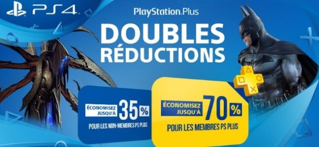 PlayStation Plus : faites le plein de jeux grâce aux doubles remises !