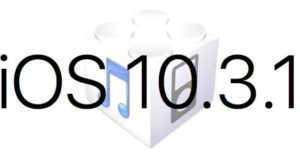 L'iOS 10.3.1 est disponible au téléchargement [liens directs]