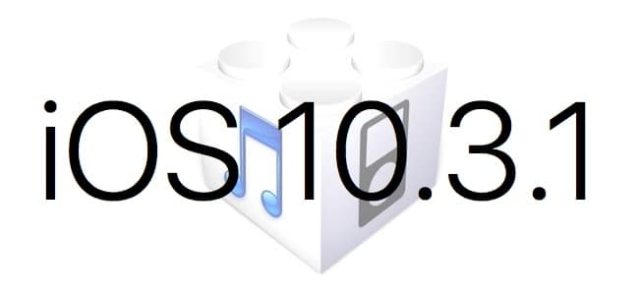 L'iOS 10.3.1 est disponible au téléchargement [liens directs]