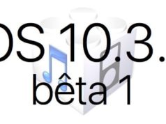 L'iOS 10.3.2 bêta 1 est disponible pour les développeurs