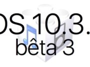 L’iOS 10.3.2 bêta 3 est disponible pour les développeurs