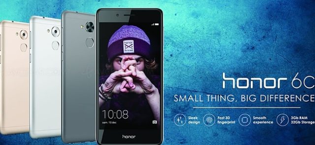 Honor 6C, une petit nouveau dans la famille Honor