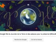 Google fête la Journée de la Terre 2017 et des astuces pour la préserver [#Doodle]