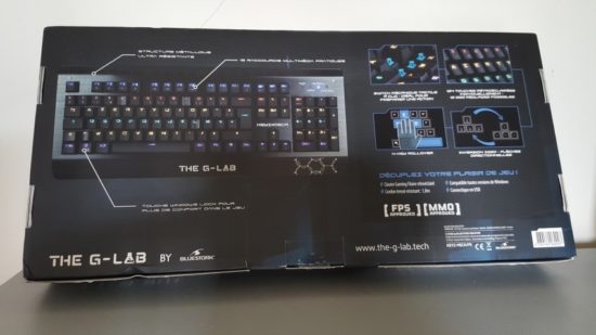 The G-Lab Keyz Meca : un clavier mécanique français réussi