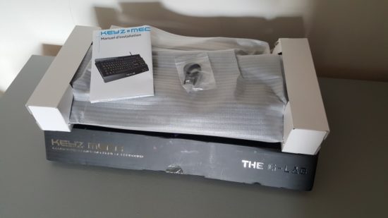 The G-Lab Keyz Meca : un clavier mécanique français réussi