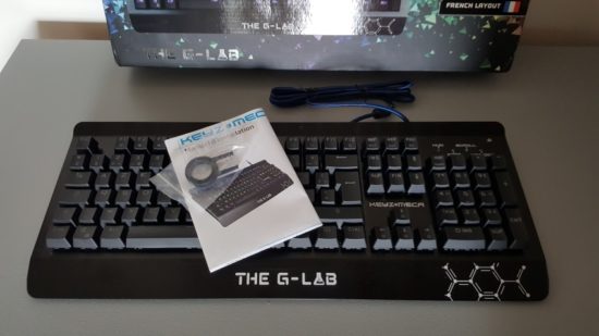 The G-Lab Keyz Meca : un clavier mécanique français réussi