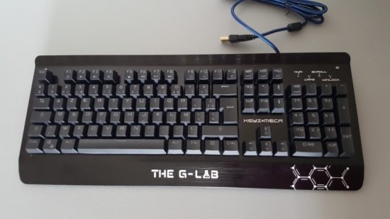 The G-Lab Keyz Meca : un clavier mécanique français réussi