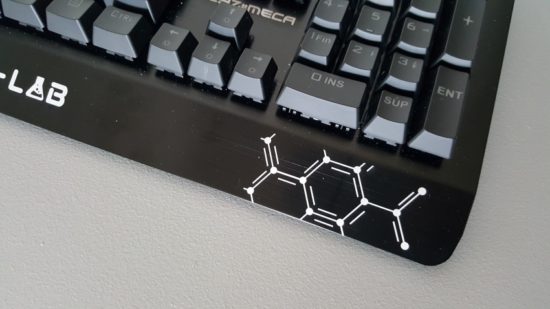 The G-Lab Keyz Meca : un clavier mécanique français réussi