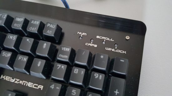 The G-Lab Keyz Meca : un clavier mécanique français réussi