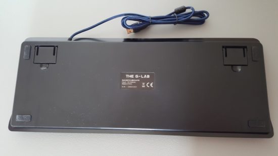 The G-Lab Keyz Meca : un clavier mécanique français réussi