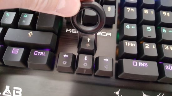 The G-Lab Keyz Meca : un clavier mécanique français réussi