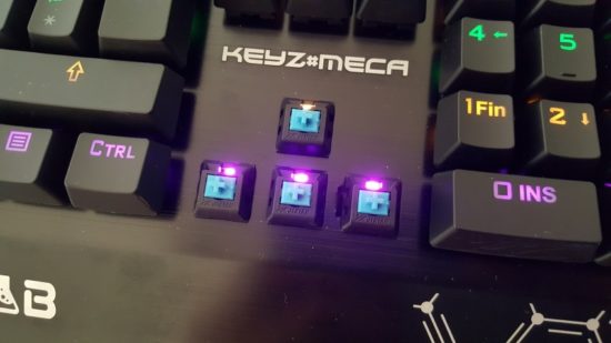 The G-Lab Keyz Meca : un clavier mécanique français réussi