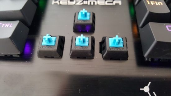 The G-Lab Keyz Meca : un clavier mécanique français réussi