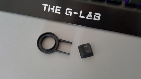 The G-Lab Keyz Meca : un clavier mécanique français réussi