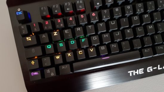 The G-Lab Keyz Meca : un clavier mécanique français réussi