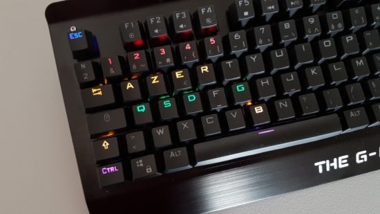 The G-Lab Keyz Meca : un clavier mécanique français réussi