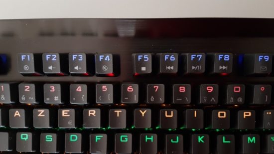 The G-Lab Keyz Meca : un clavier mécanique français réussi