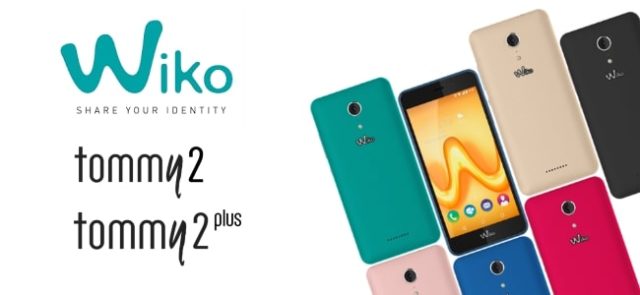 Wiko présente ses smartphones Tommy 2 et Tommy 2 Plus